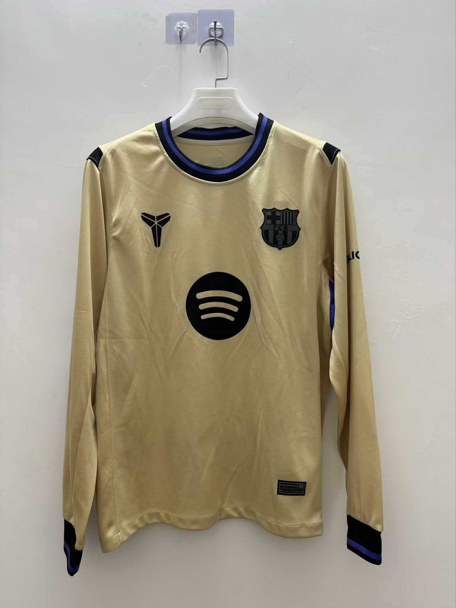 Barcelona Away Long Sleeve 25/26