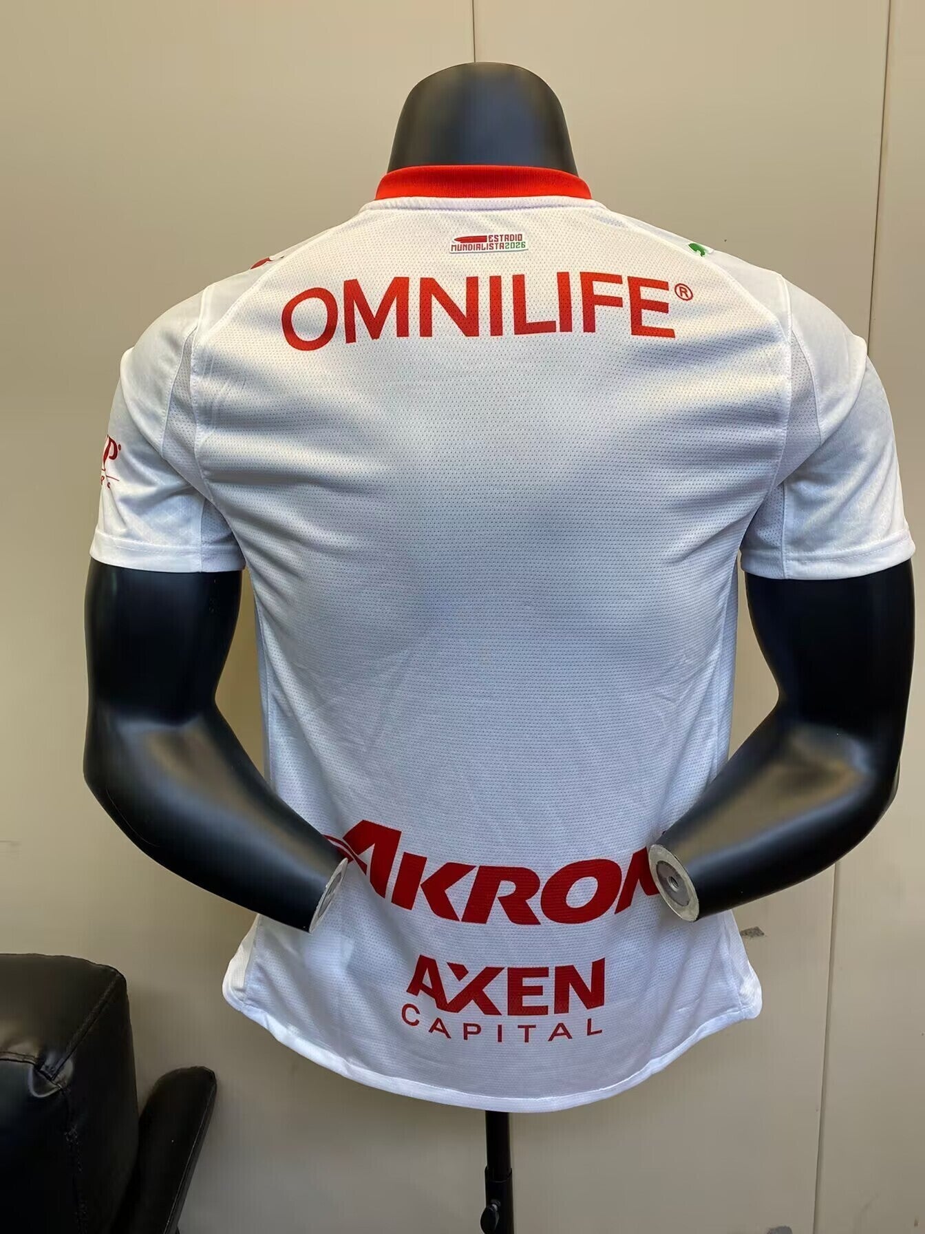 Chivas Away Player Version 25/26