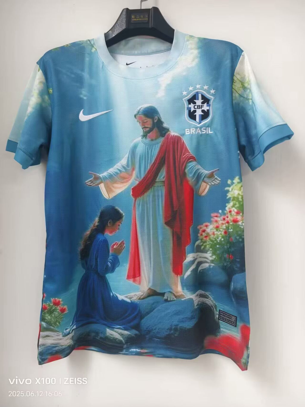 Brazil Jesus Jersey