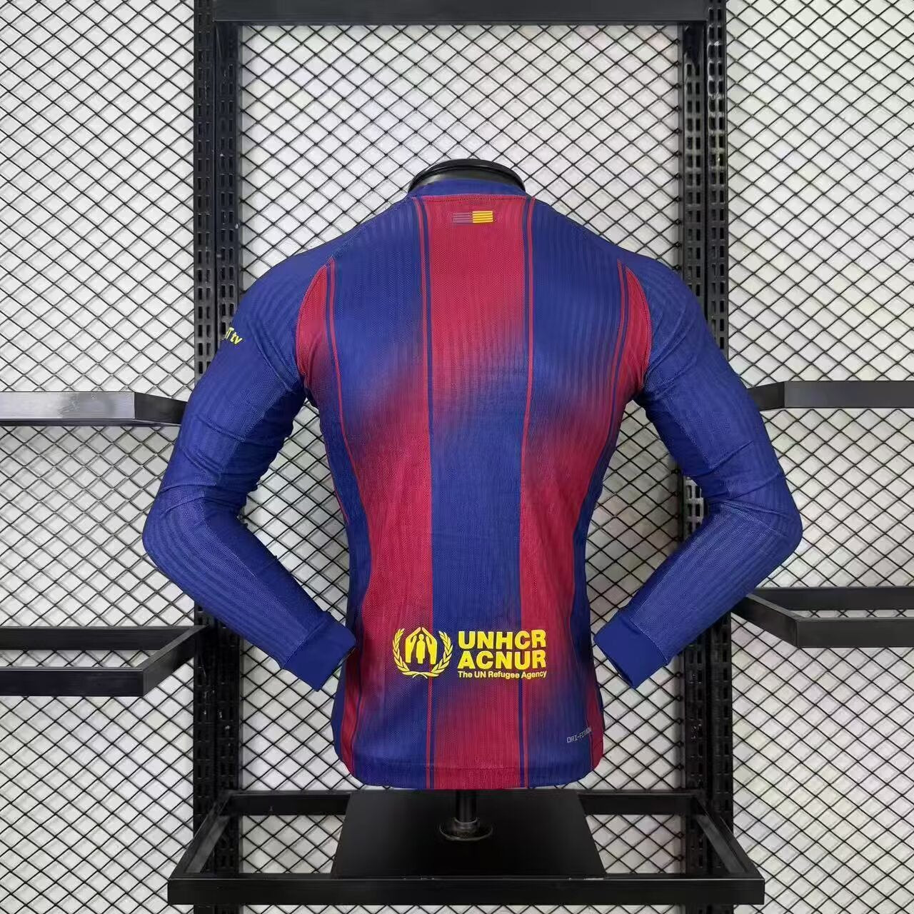 Barcelona Home Long Sleeve Player Version 25/26