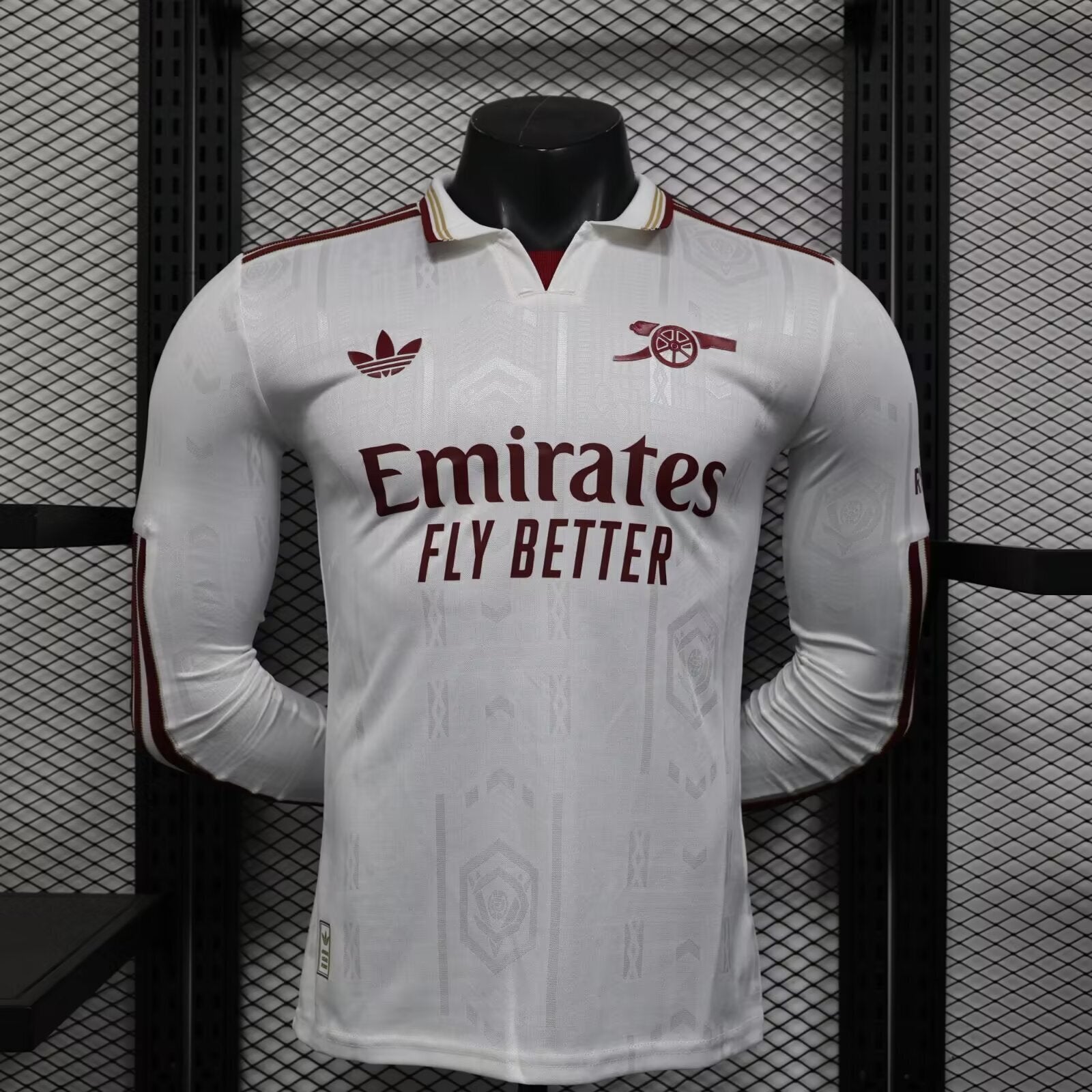 Arsenal 3rd Long Sleeve Player Version 25/26