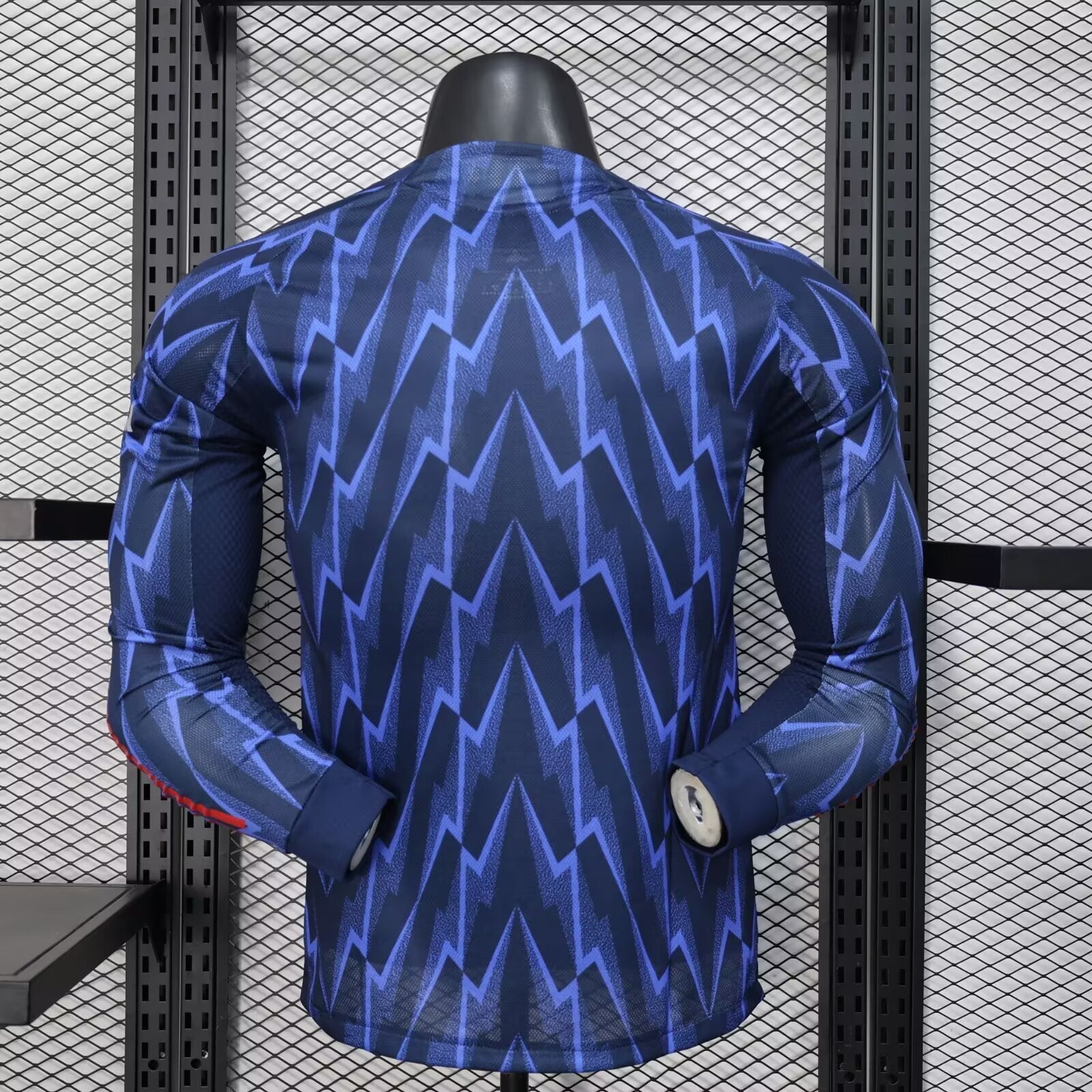 Arsenal Away Long Sleeve Player Version 25/26