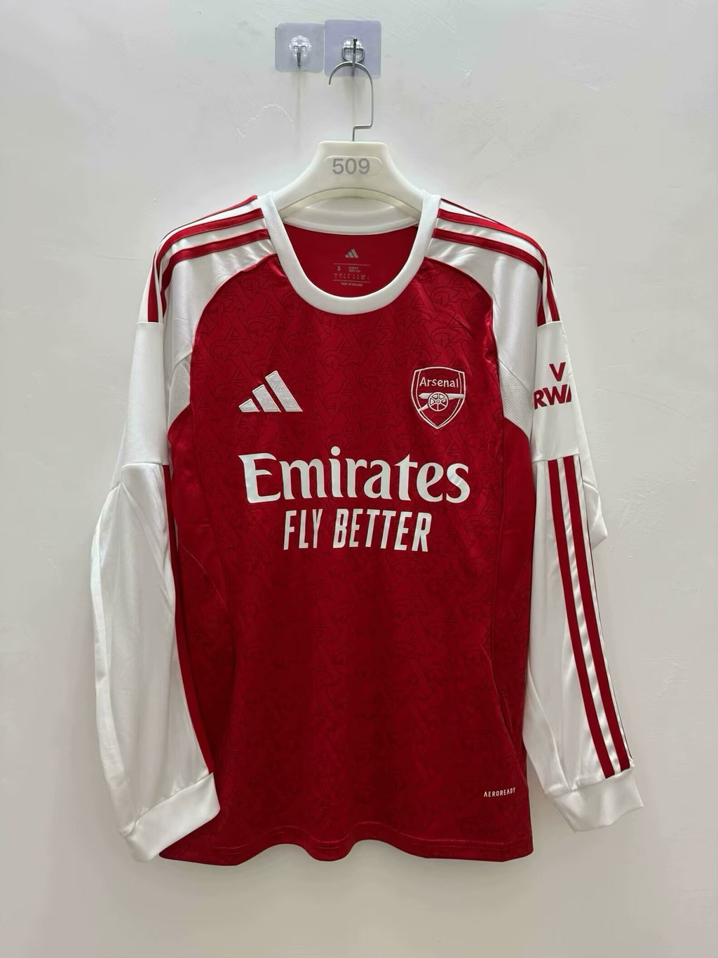 Arsenal Home Long Sleeve 25/26