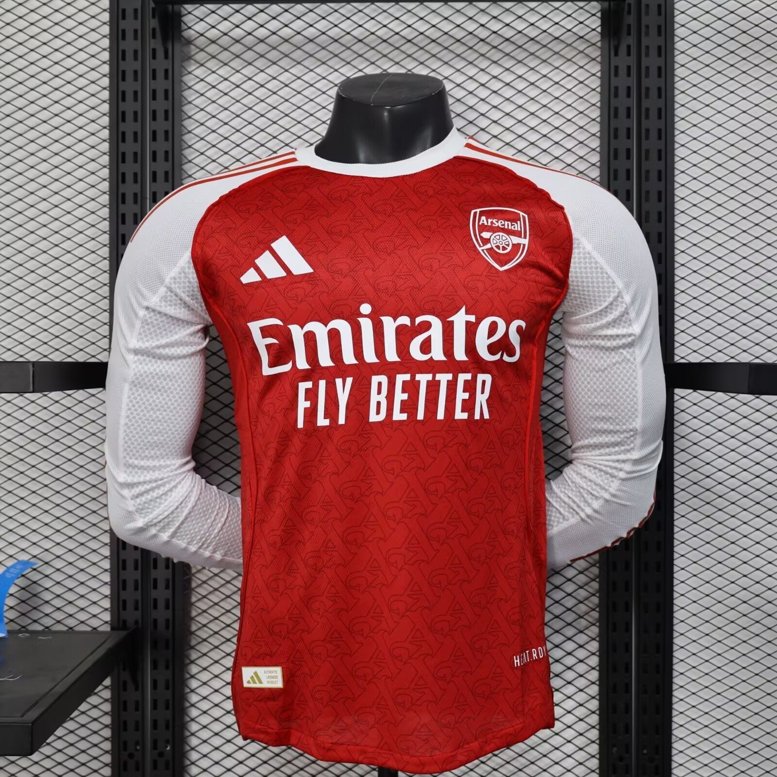 Arsenal Home Long Sleeve Player Version 25/26