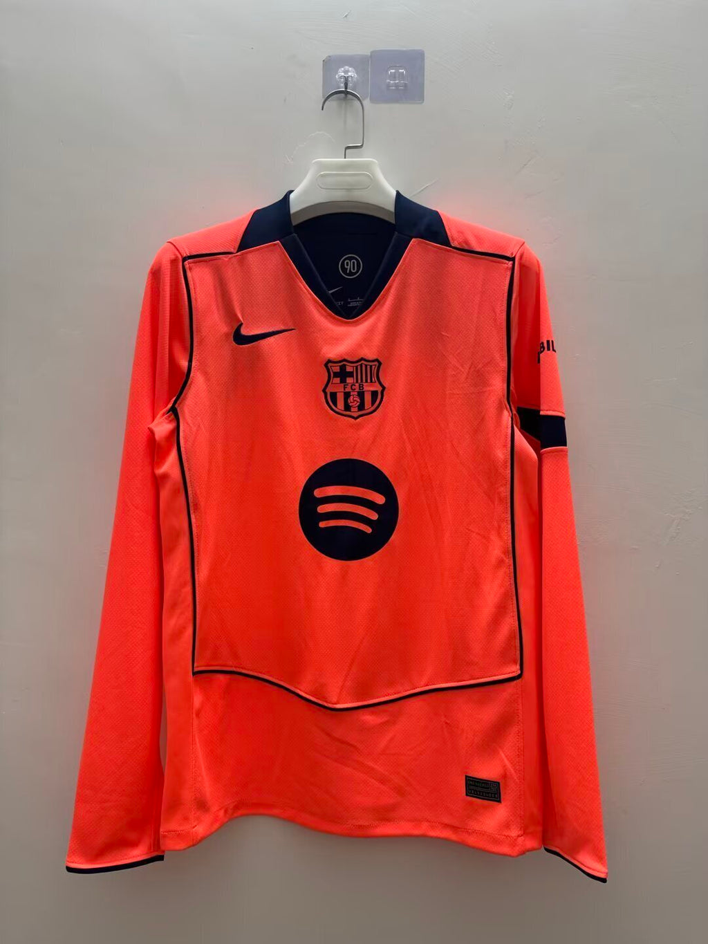 Barcelona 3rd Long Sleeve 25/26