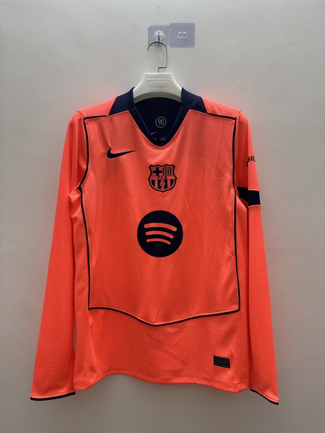 Barcelona 3rd Long Sleeve 25/26