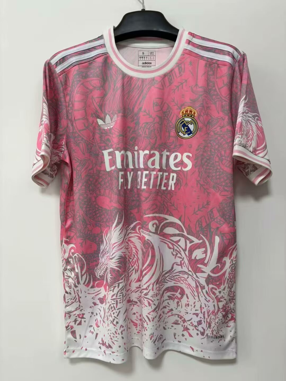 Real Madrid White Dragon Concept