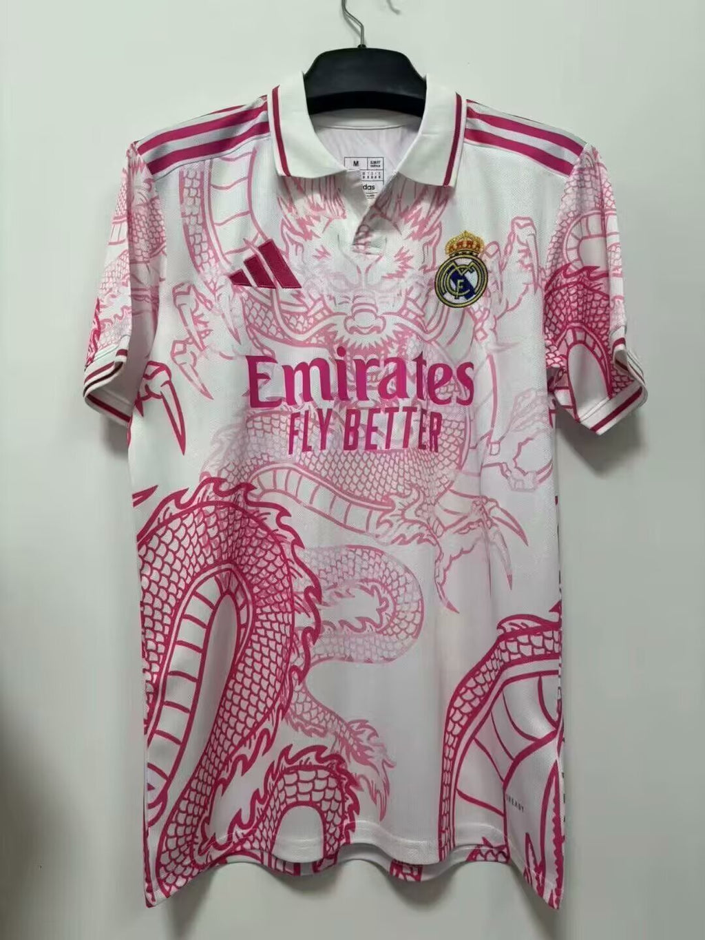 Real Madrid Pink Dragon Concept